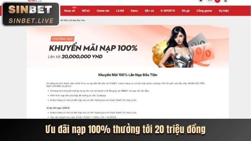 Hộp quà chào mừng lớn với chữ 'Welcome Bonus', dành cho thành viên mới của hbet code.